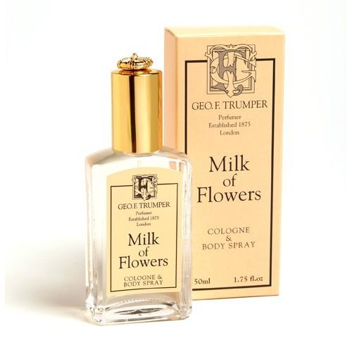 geo. f. trumper milk of flowers