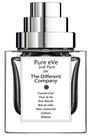 the different company pure eve - just pure woda perfumowana 1 ml   