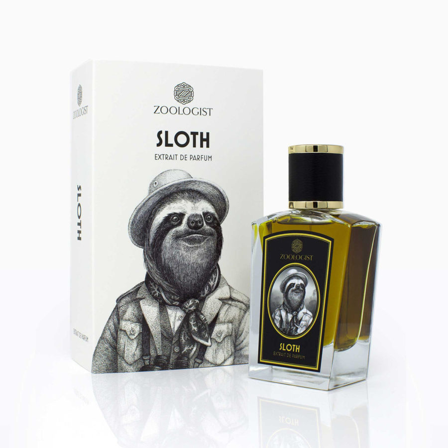 Box Bottle Sloth Shopify