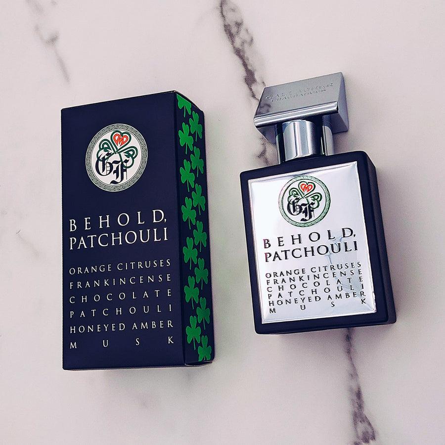 gallagher fragrances behold patchouli woda perfumowana null null   