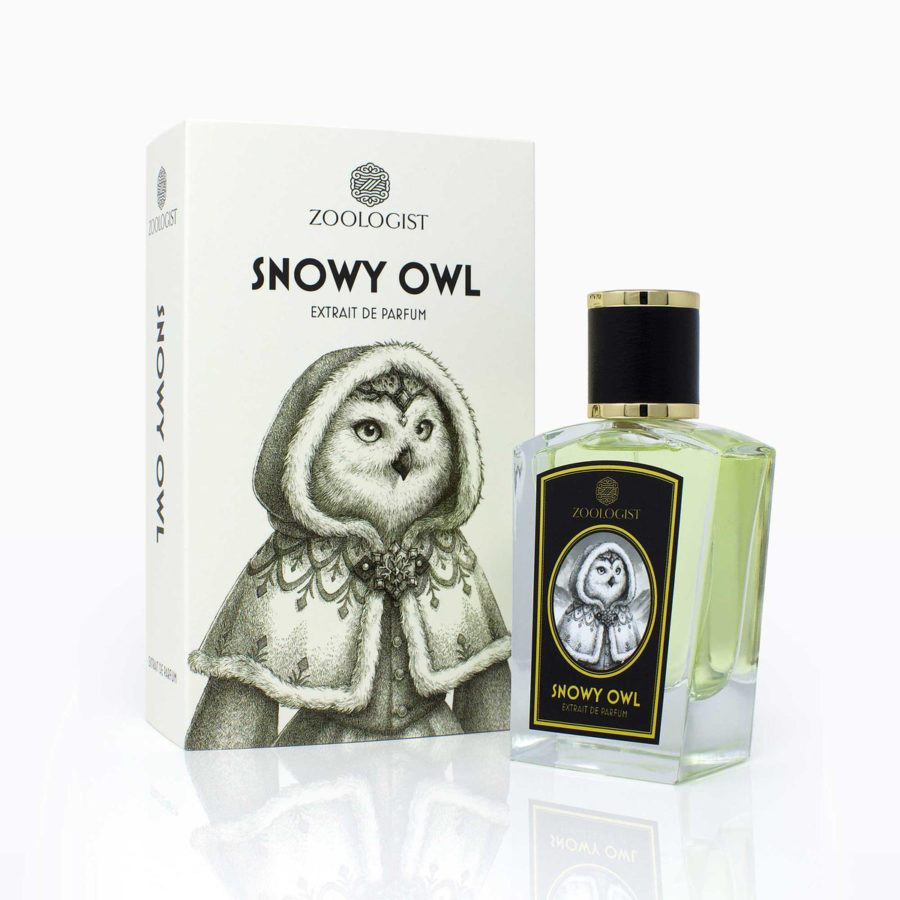 Box Bottle Snowy Owl Shopify