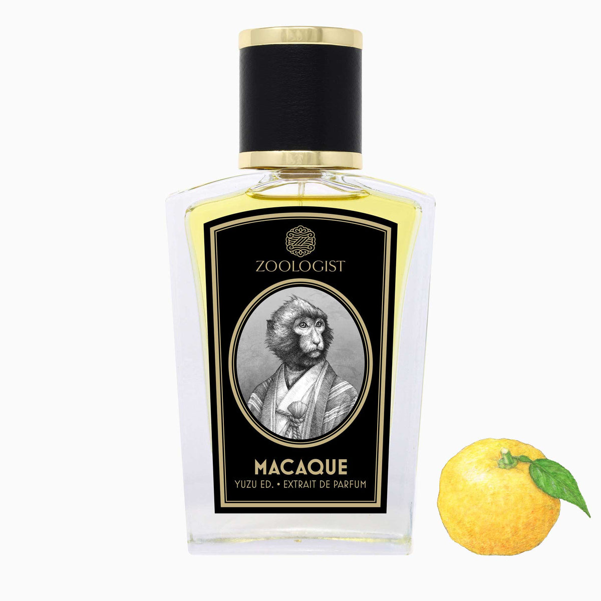 zoologist macaque yuzu edition ekstrakt perfum 60 ml   