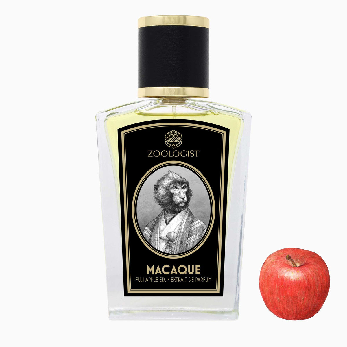 zoologist macaque fuji apple edition