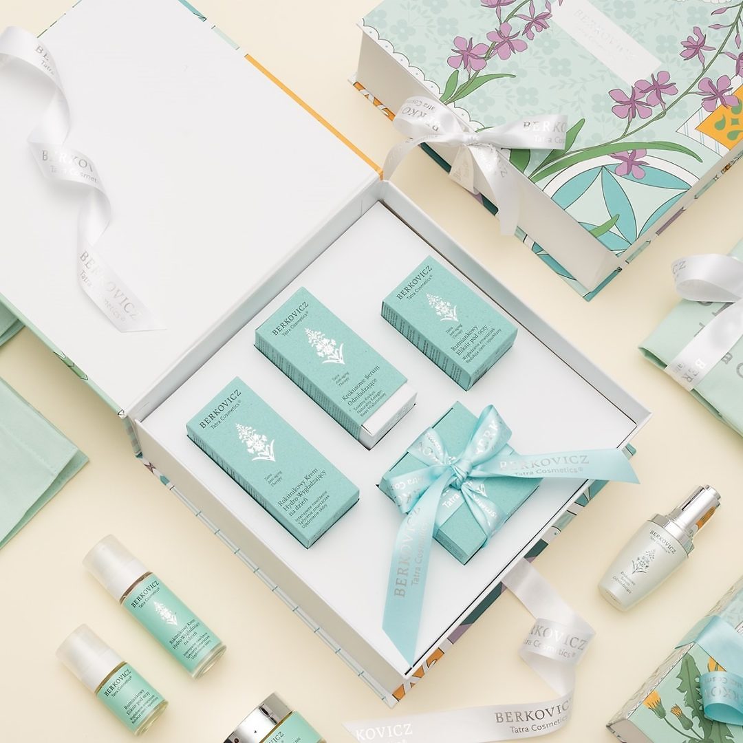 perfumeria lulua berkovicz prezent zestaw daily essentials christmas 4 produkty