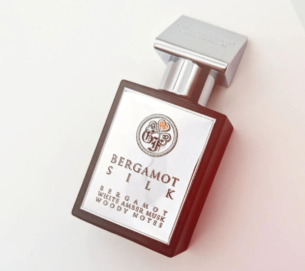 gallagher fragrances the silk series - bergamot silk woda perfumowana 0.5 ml   