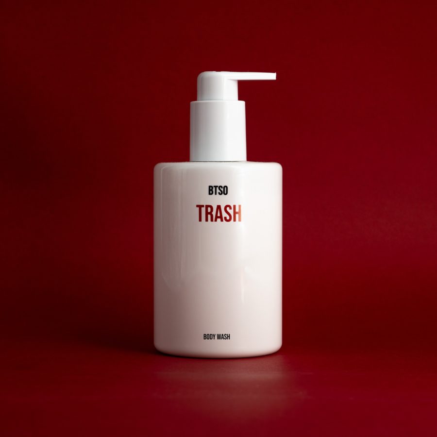 trash body wash zel do ciala mood scent bar born to stand out btso