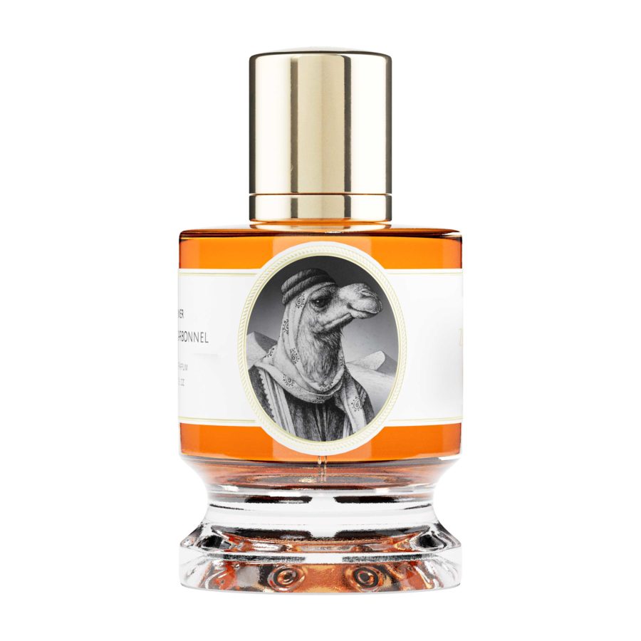 Bottle JD 60ml Front Camel scaled
