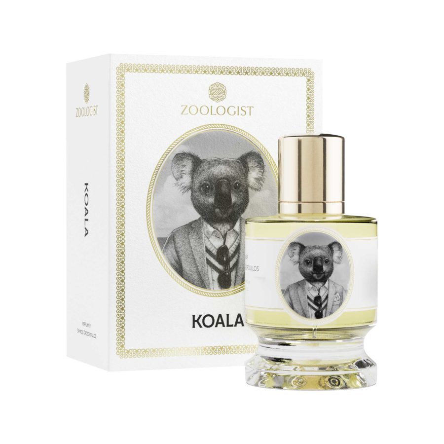 Box Bottle JD 60ml Koala