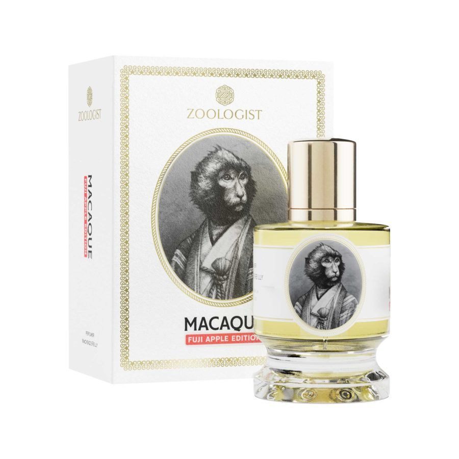 Box Bottle JD 60ml Macaque Fuji Apple
