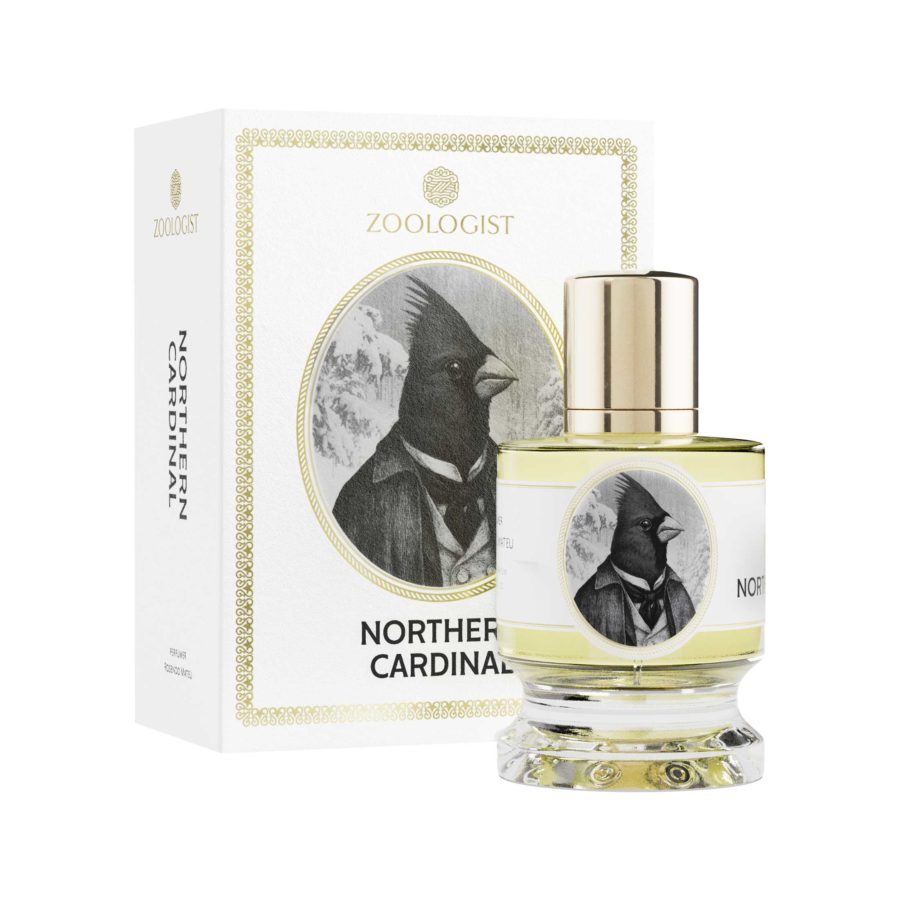 Box Bottle JD 60ml Northern Cardinal 1
