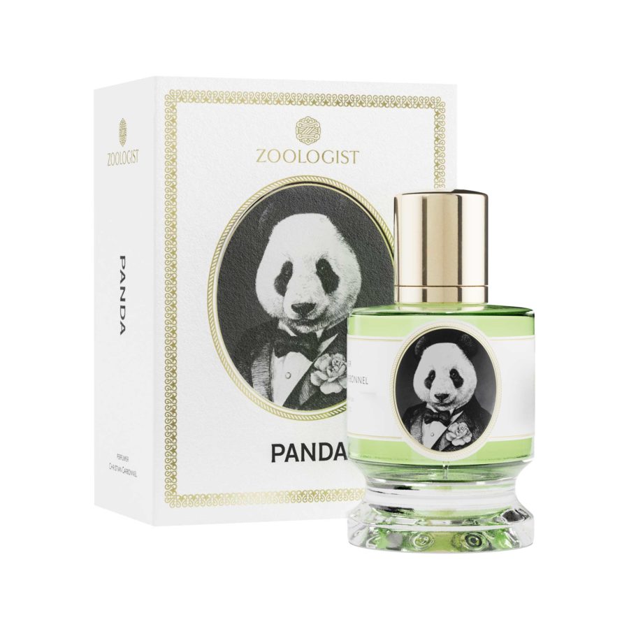Box Bottle JD 60ml Panda