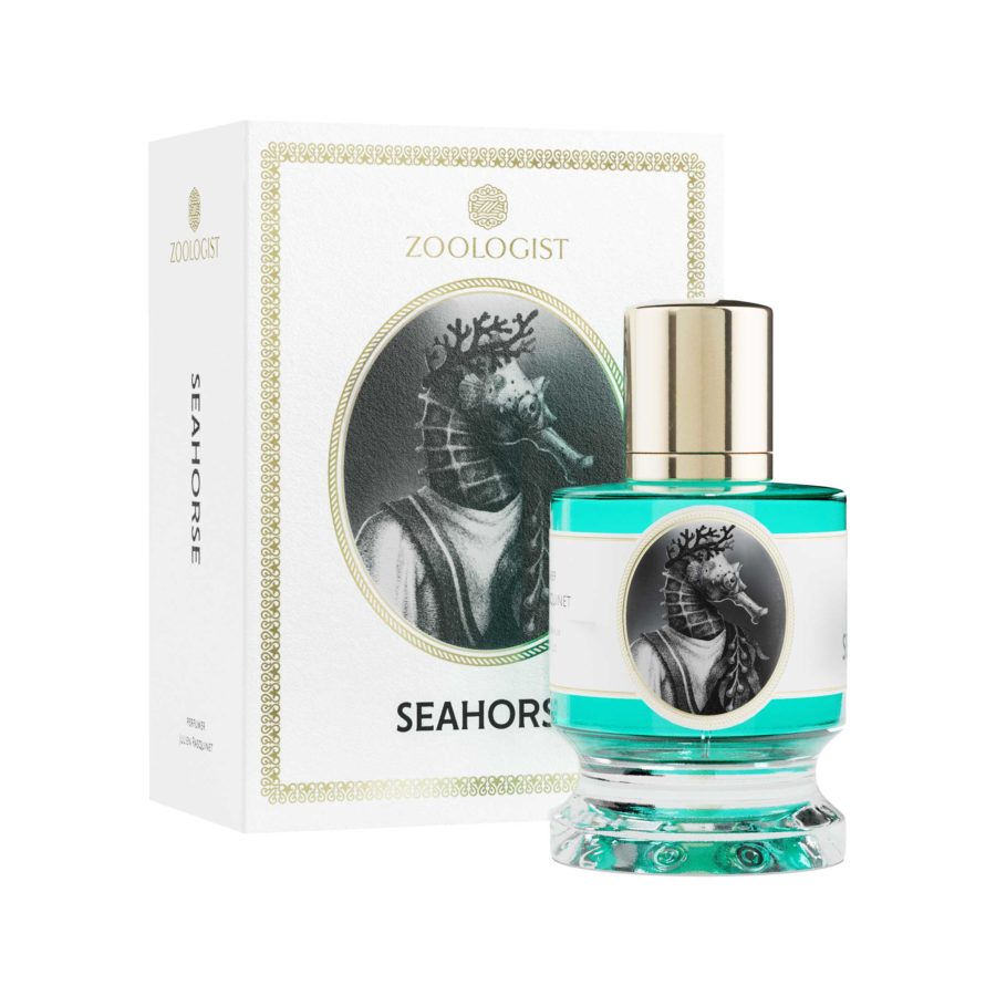 Box Bottle JD 60ml Seahorse 1