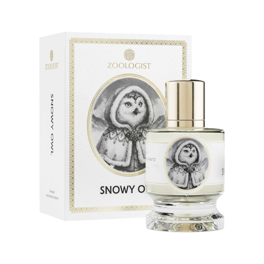 Box Bottle JD 60ml Snowy Owl 1