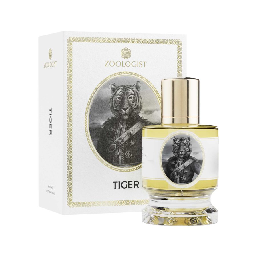 Box Bottle JD 60ml Tiger 1