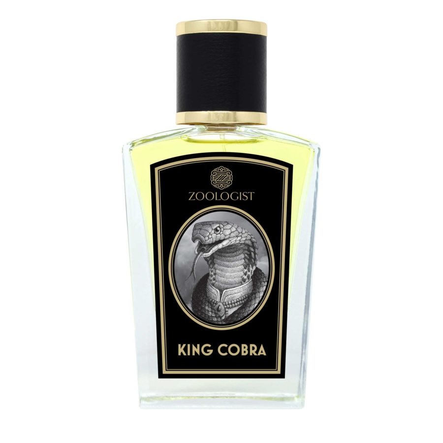 perfumeria lulua zoologist 60mL Front King Cobra