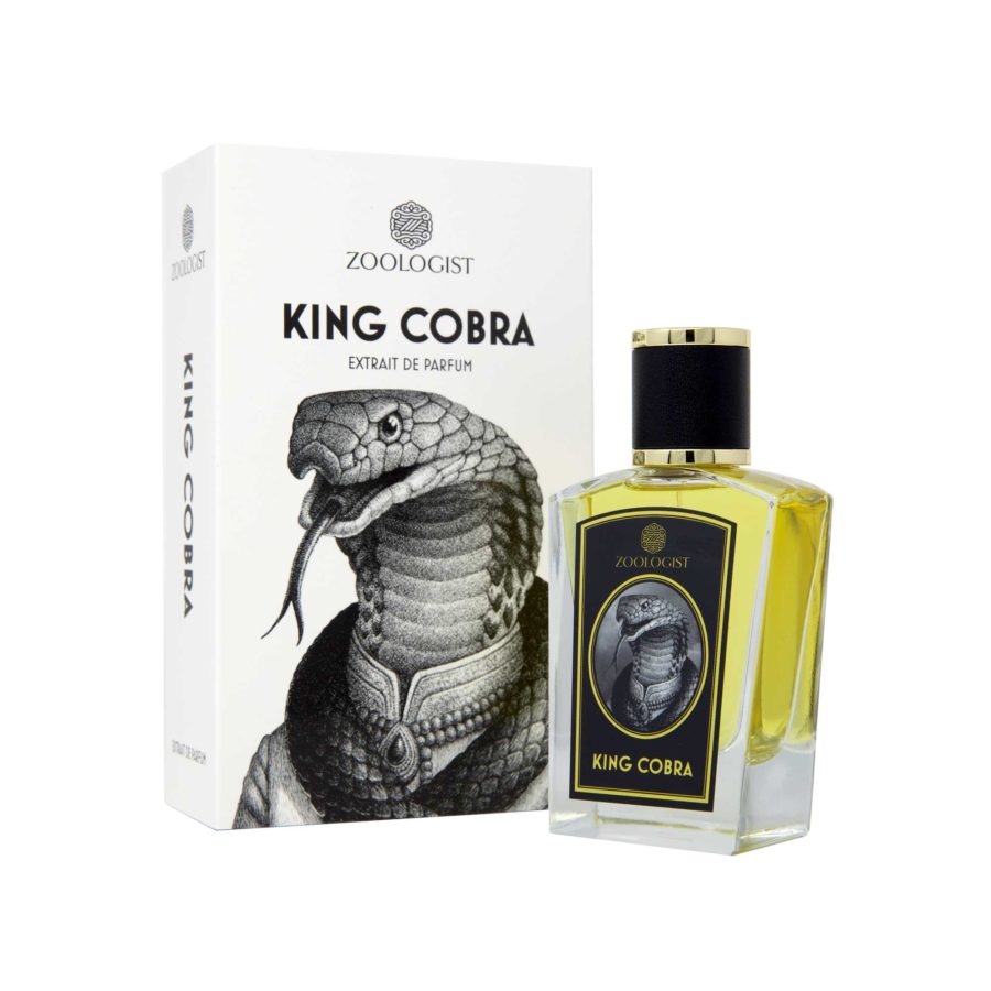 perfumeria lulua zoologist king cobra Box Bottle King Cobra