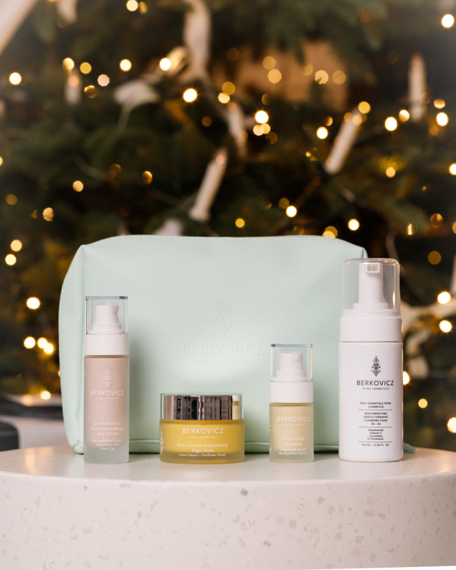 perfumeria lulua berkovicz daily essentials set