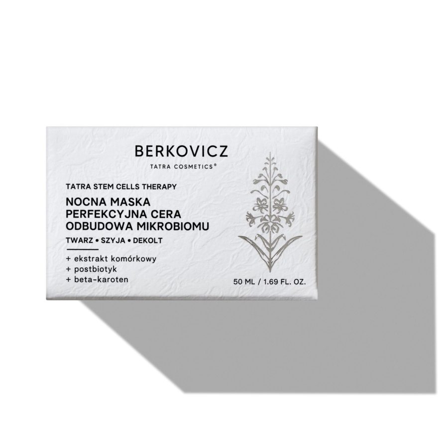 perfumeria lulua maska probiotyczna berkovicz mikrobiom