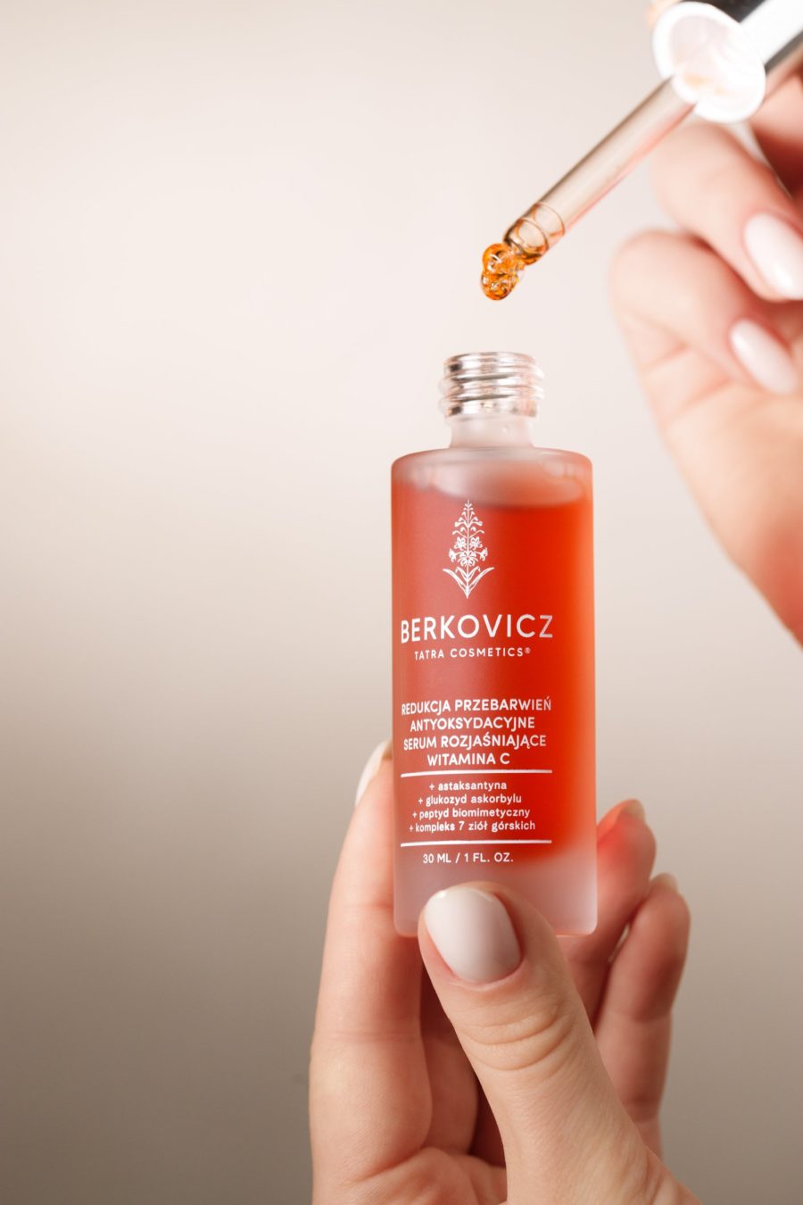 perfumeria lulua redukcja przebarwien berkovicz serum rozjasniajace vitC