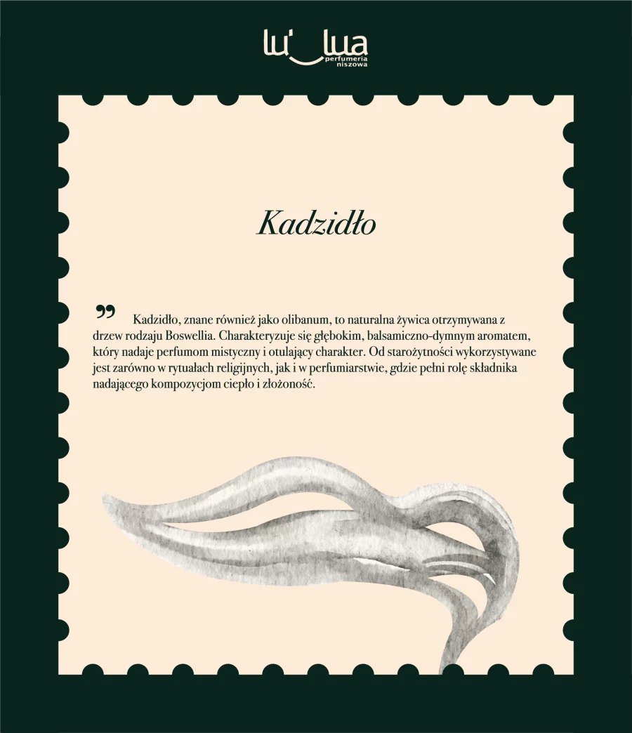 kadzidlo dzienkobiet lulua