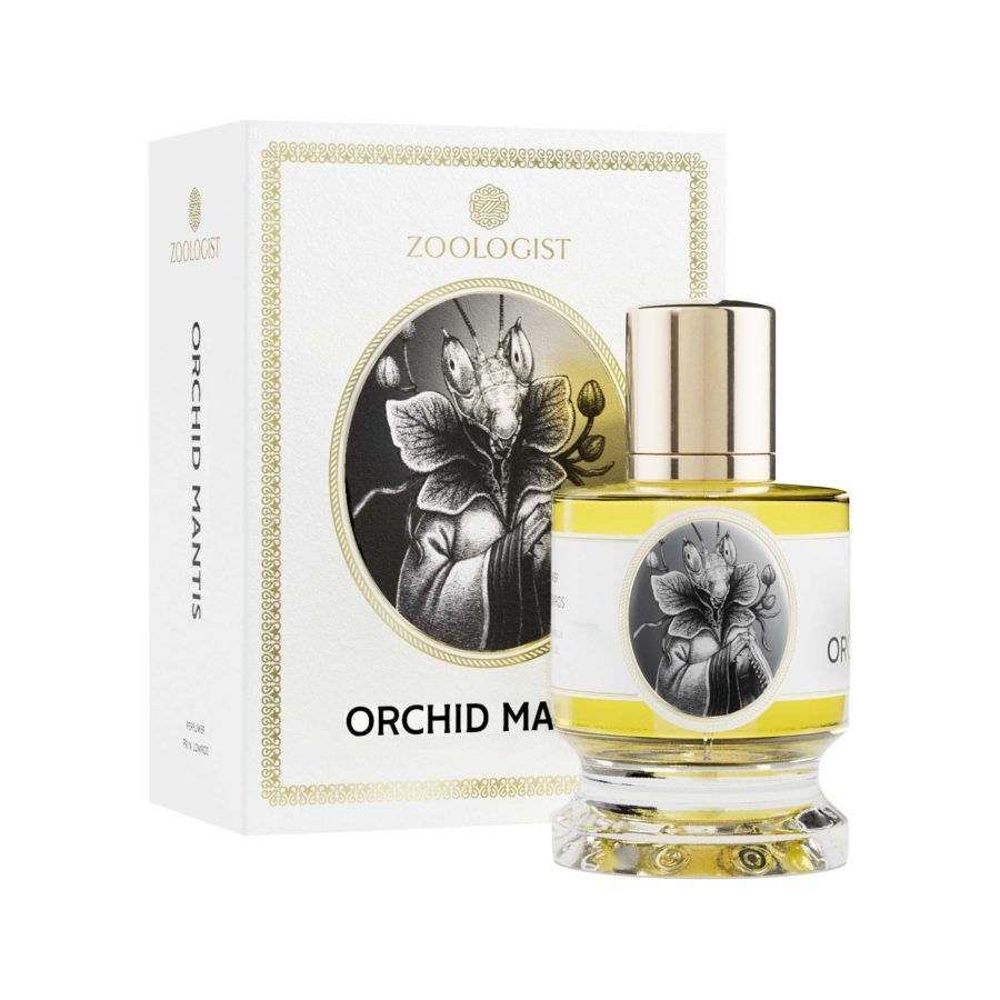Box Bottle JD 60ml Orchid Mantis 1