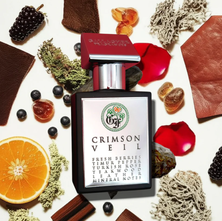 gallagher fragrances crimson veil