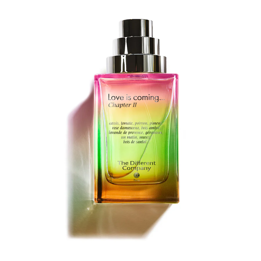 the different company love is coming chapter ii